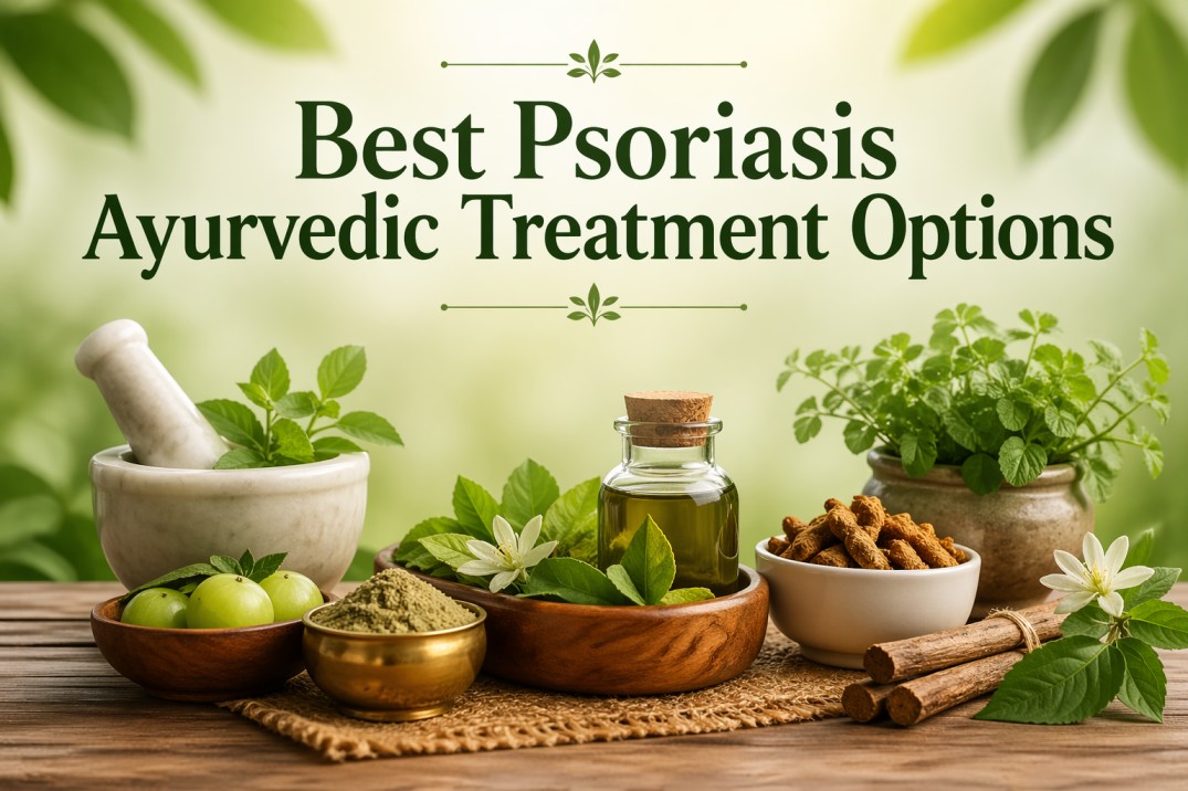 Best Psoriasis Ayurvedic Treatment Options in 2026